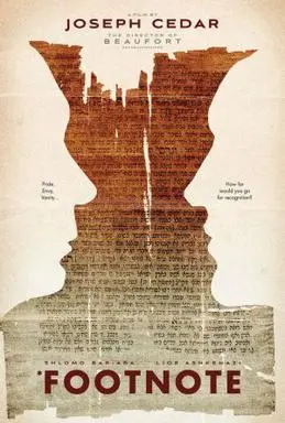 Film poster: Footnote