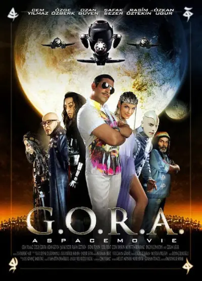 Film poster: G.O.R.A.
