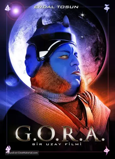 Film poster: G.O.R.A.