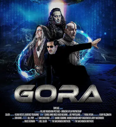 Film poster: G.O.R.A.