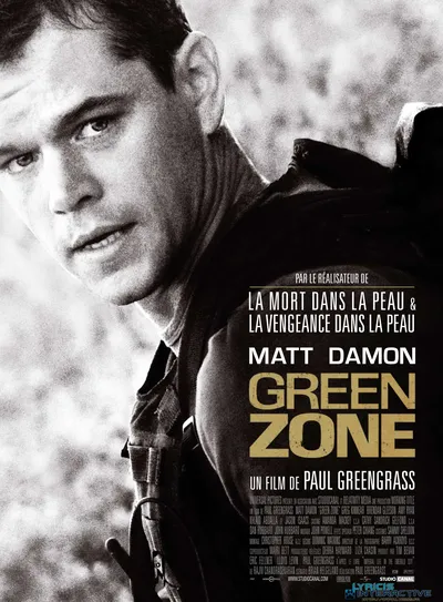 Film poster: Green Zone