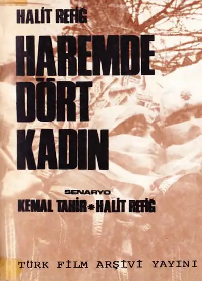 Film poster: Four women in the harem