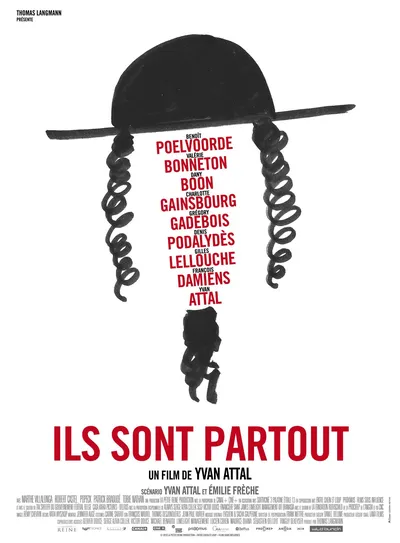 Film poster: Ils sont partout (The Jews)
