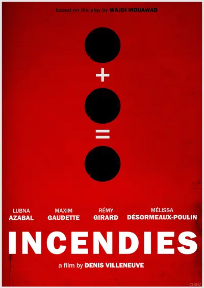 Film poster: Incendies