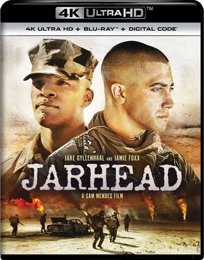 Film poster: Jarhead