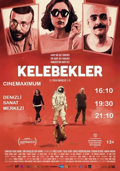 Film poster: Butterflies