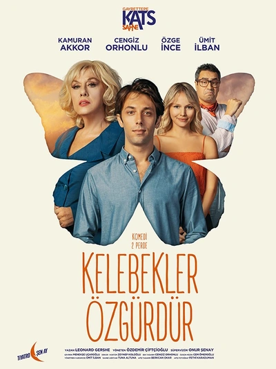 Film poster: Butterflies