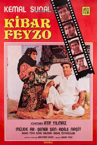 Film poster: Feyzo, the Polite One
