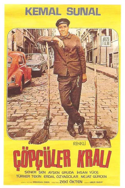 Film poster: King of the Doormen