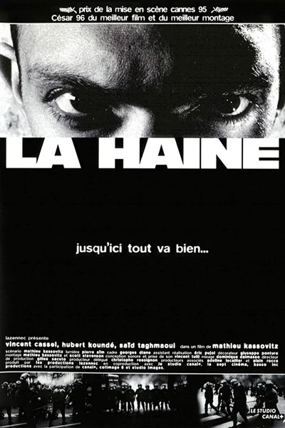 Film poster: La Haine