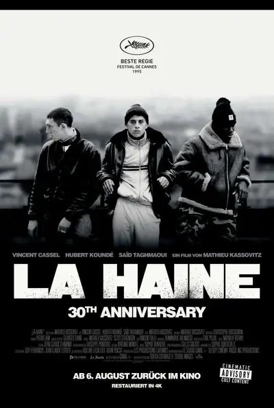 Film poster: La Haine