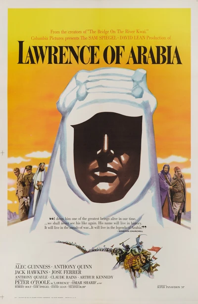 Film poster: Lawrence of Arabia