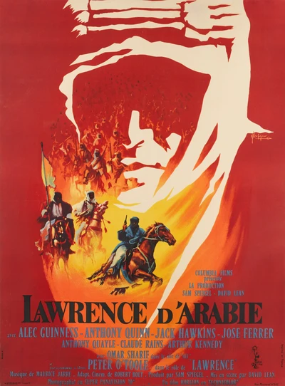 Film poster: Lawrence of Arabia