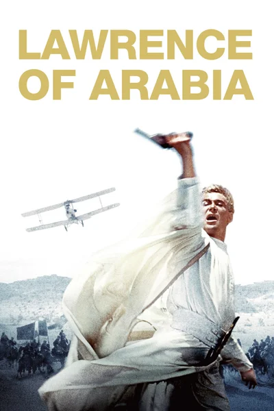 Film poster: Lawrence of Arabia