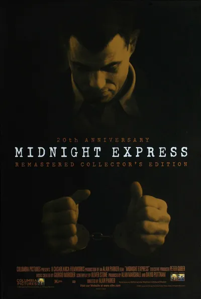 Film poster: Midnight Express