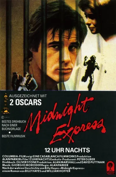 Film poster: Midnight Express
