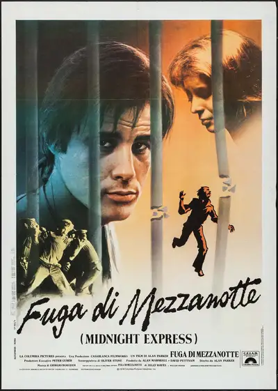 Film poster: Midnight Express