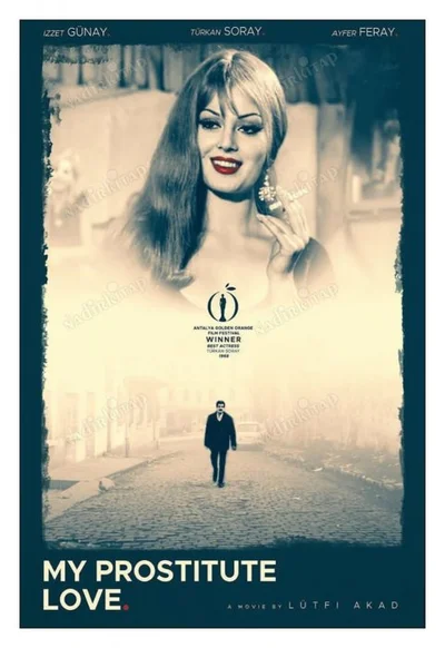 Film poster: My Prostitute Love
