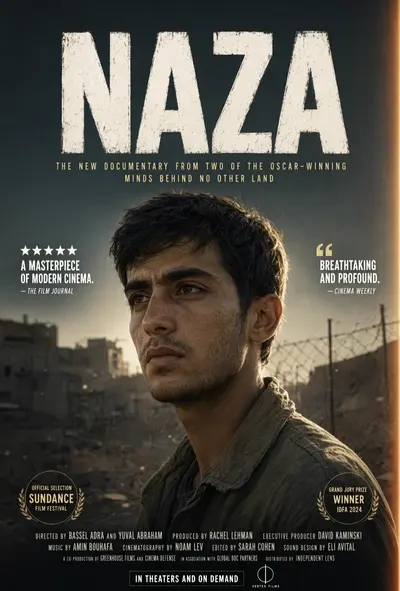 Film poster: Naza