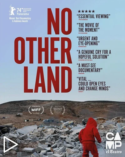 Film poster: No Other Land