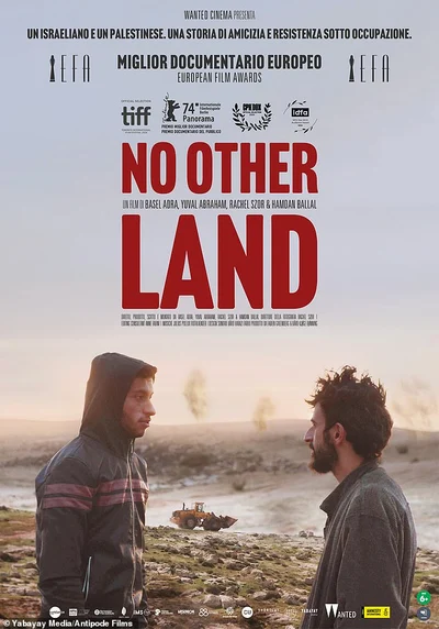 Film poster: No Other Land