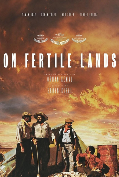Film poster: On Fertile Lands