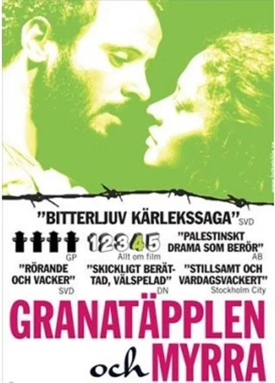 Pomegranates and Myrrh