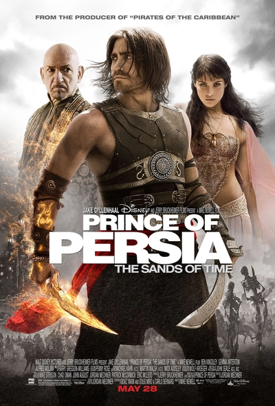 Film poster: Prince of Persia: The Sands of Time