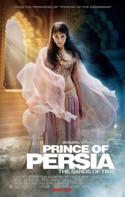 Film poster: Prince of Persia: The Sands of Time