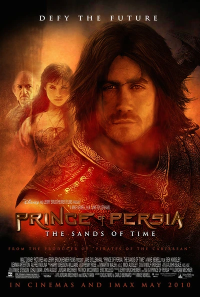 Film poster: Prince of Persia: The Sands of Time