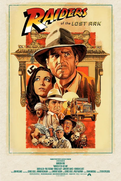 Film poster: Raiders of the Lost Ark