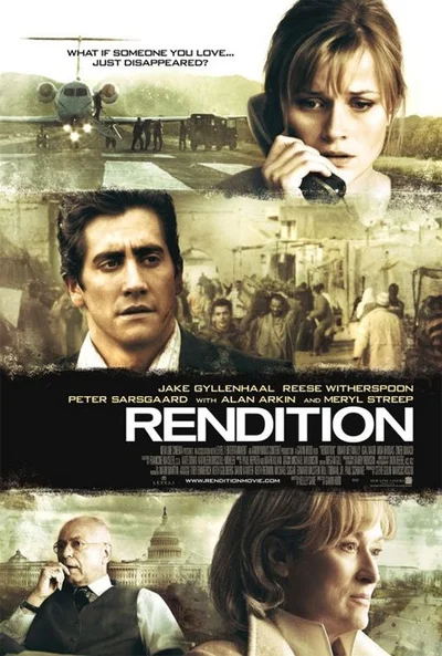 Film poster: Rendition