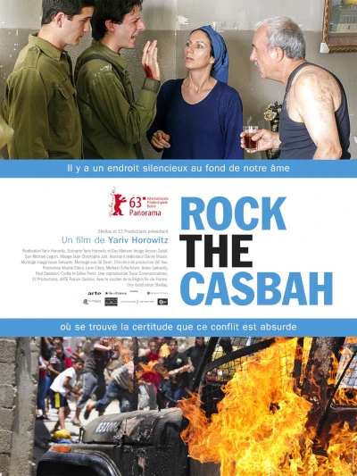 Rock the Casbah film poster