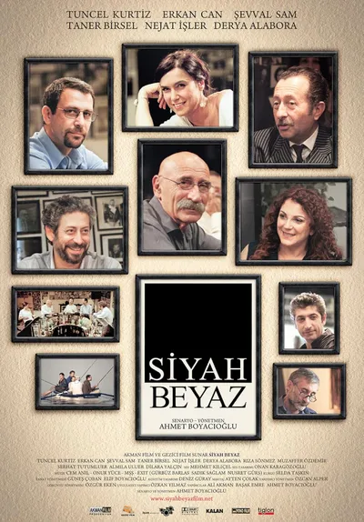 Film poster: Black and White