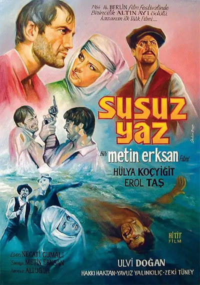 Film poster: Dry Summer