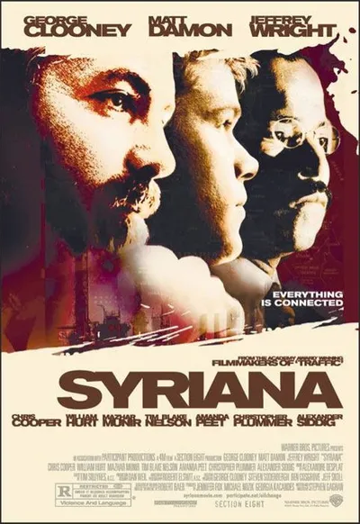 Film poster: Syriana