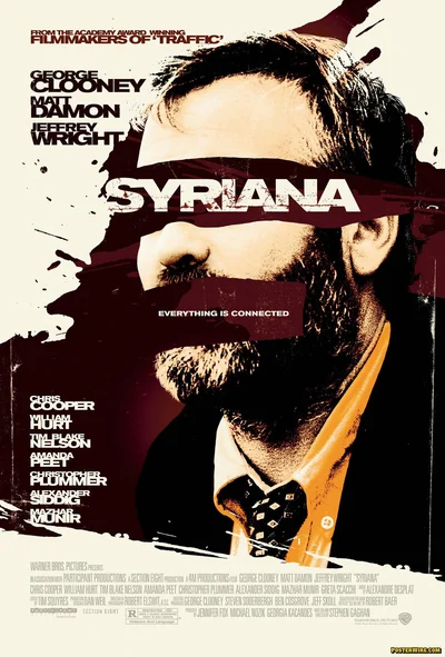 Film poster: Syriana