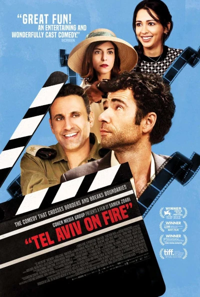 Preview pic for post: Tel Aviv On Fire (2018)