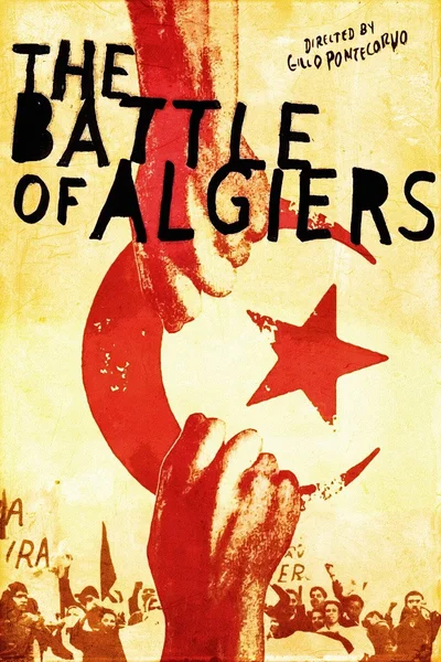 Film poster: The Battle of Algiers