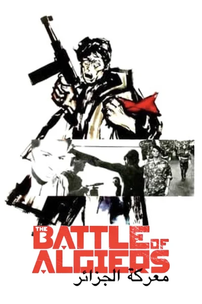 Film poster: The Battle of Algiers