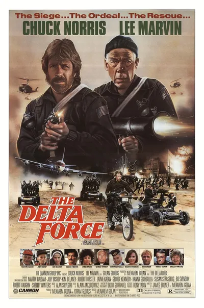 Film poster: The Delta Force