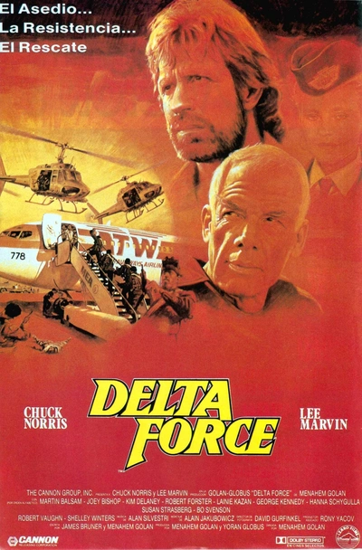 Film poster: The Delta Force