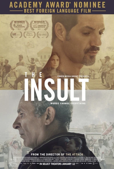 The Insult - film poster