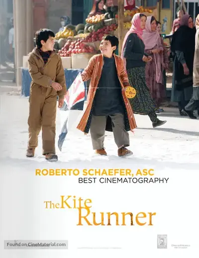Film poster: The Kite Runner