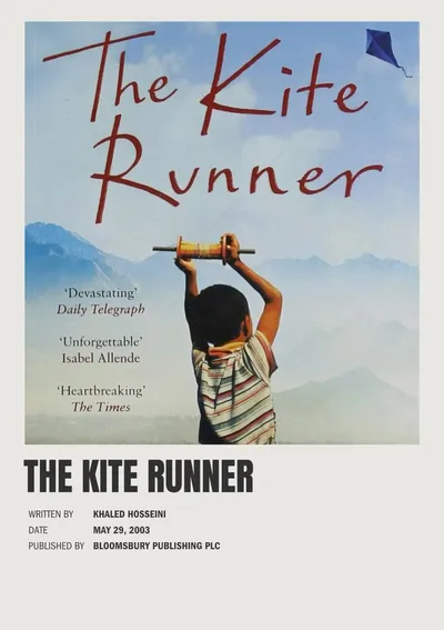 Film poster: The Kite Runner
