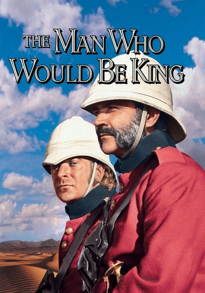 Film poster: The Man Who Would Be King