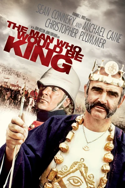 Film poster: The Man Who Would Be King
