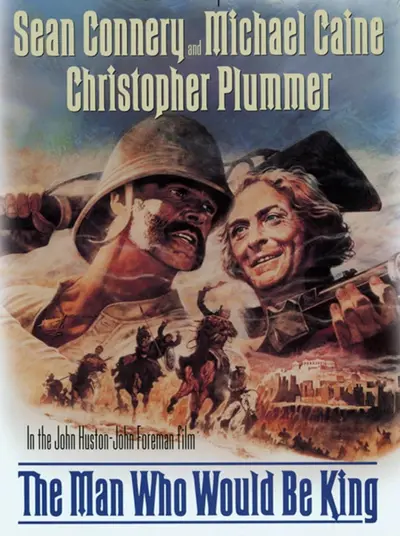 Film poster: The Man Who Would Be King