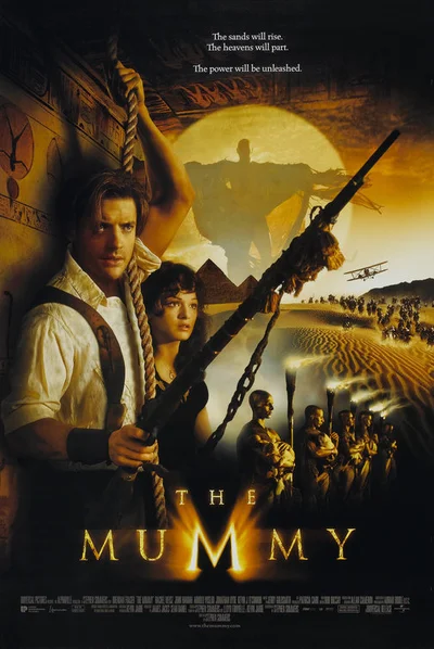 Film poster: The Mummy