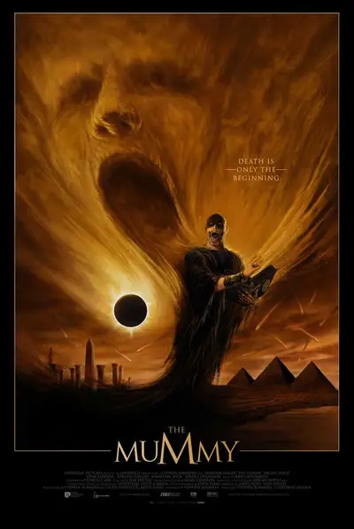 Film poster: The Mummy